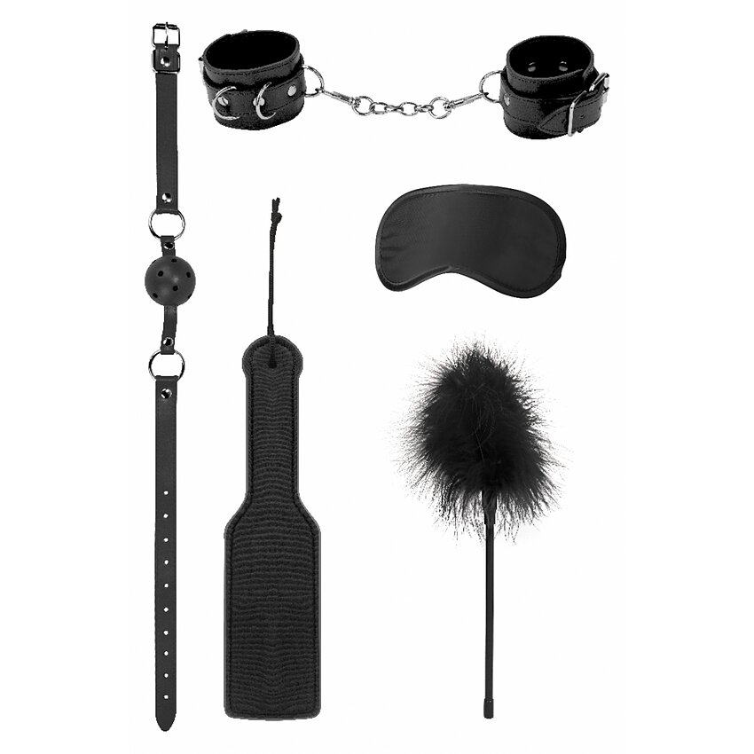 Kit Bondage Pentru Începători Negru