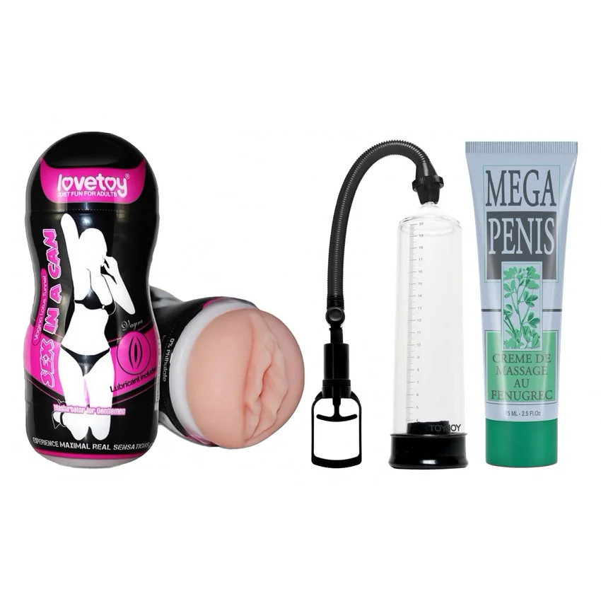 Kit Explozie de Încredere: Creștere, Pompă, Plăcere