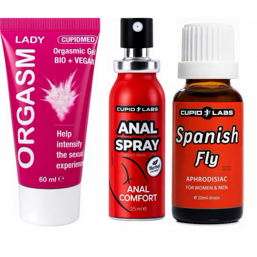 Kit Intimitate Intensă: Confort Anal Și Dorință