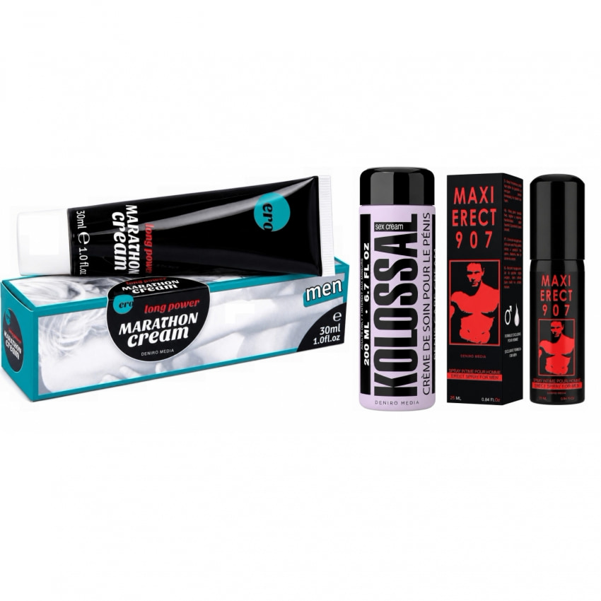 Kit Kolossal Max: Putere, Erecție și Rezistență
