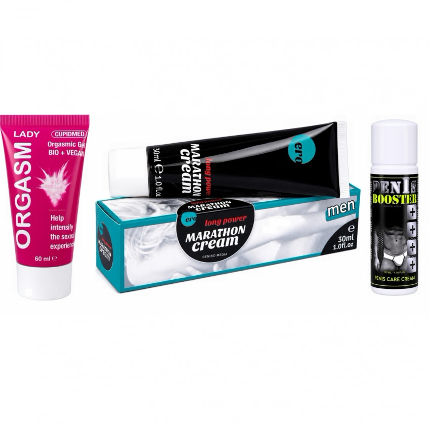 Kit Maraton al Plăcerii: Set pentru El și Ea