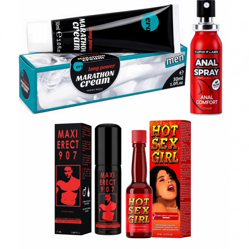 Kit Maraton: Putere, Dorință, Plăcere Intensă