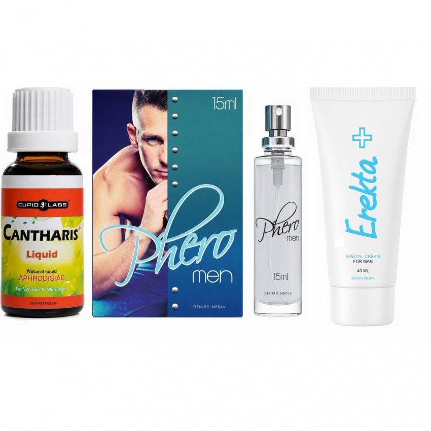 Kit Puterea Atracției: Pachet Intens pentru Noaptea Perfectă