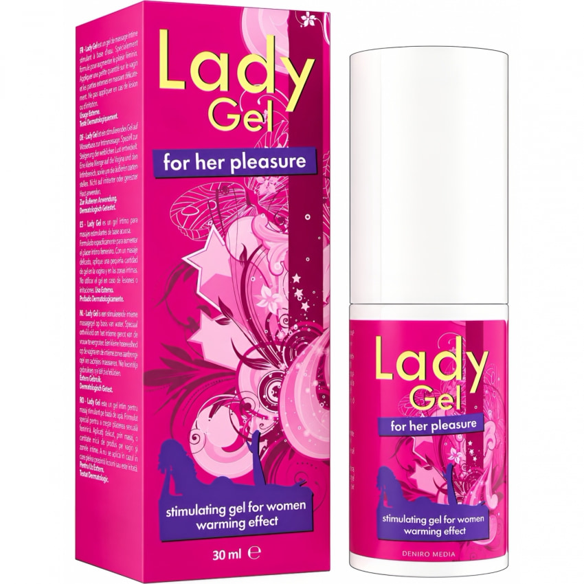 Lady Gel Oragasmic 30ml