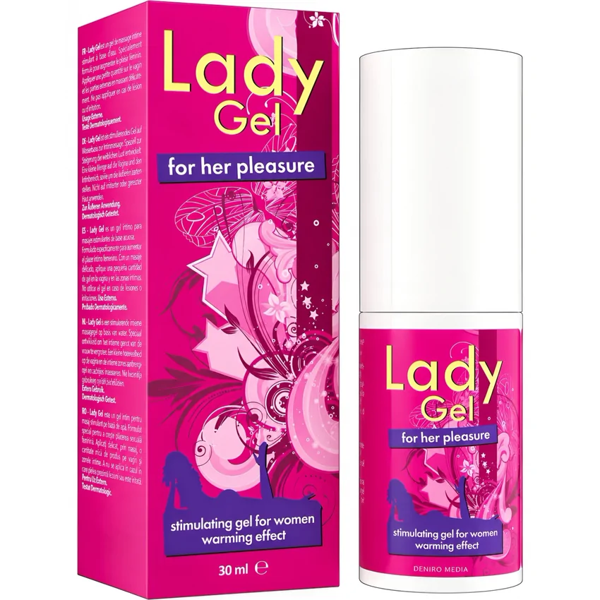 Lady Gel Oragasmic 30ml