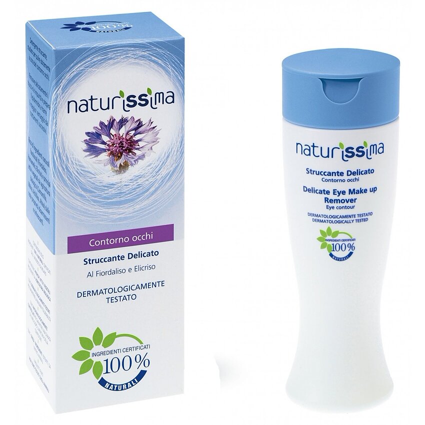 Lapte Demachiant Delicat Pentru Ochi Albăstrele Naturissima 150ml