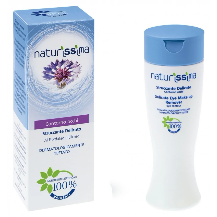 Lapte Demachiant Delicat Pentru Ochi Albăstrele Naturissima 150ml