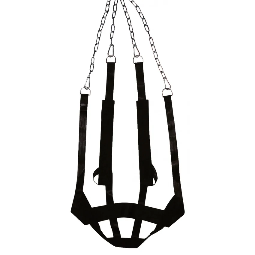 Leagăn Sexual de Luxe Negru