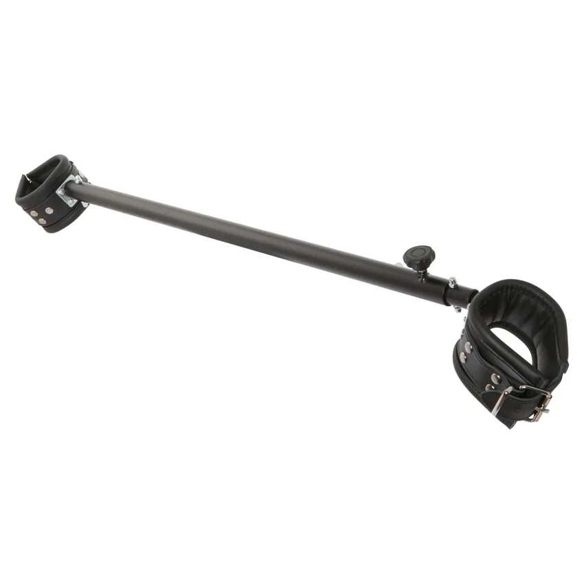 Leather Spreader Bar Zado Negru