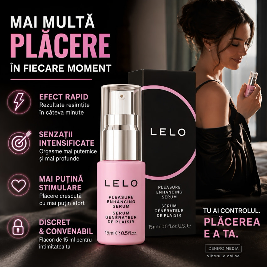 LELO Serum Intensificator 15 ml — Gel Excitant Clitoridian