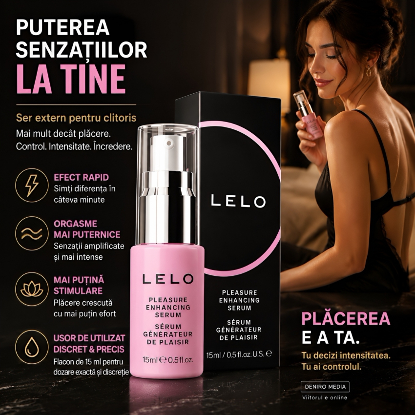 LELO Serum Intensificator 15 ml — Gel Stimulator Clitoridian