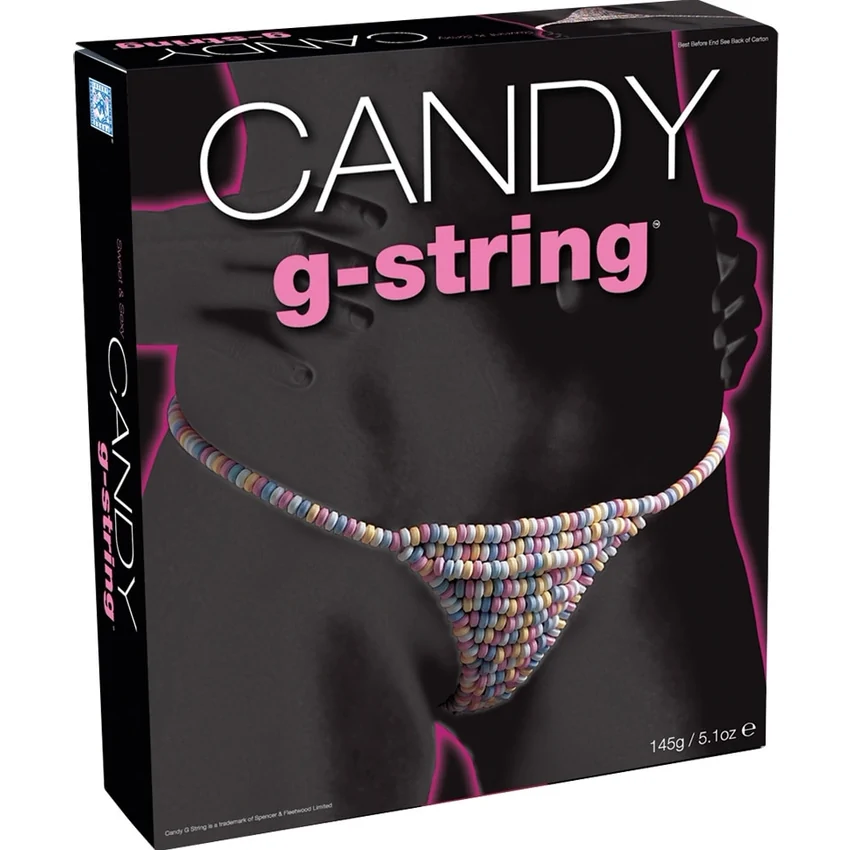 Lenjerie Comestibilă Chiloțel Candy