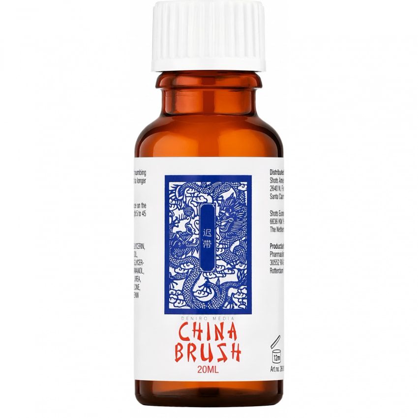 Lichid Ejaculare Prematură China Brush 20 ml