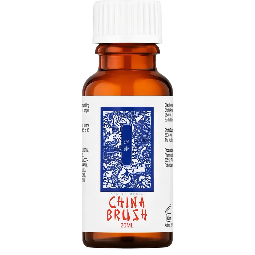Lichid Ejaculare Prematură China Brush 20 ml