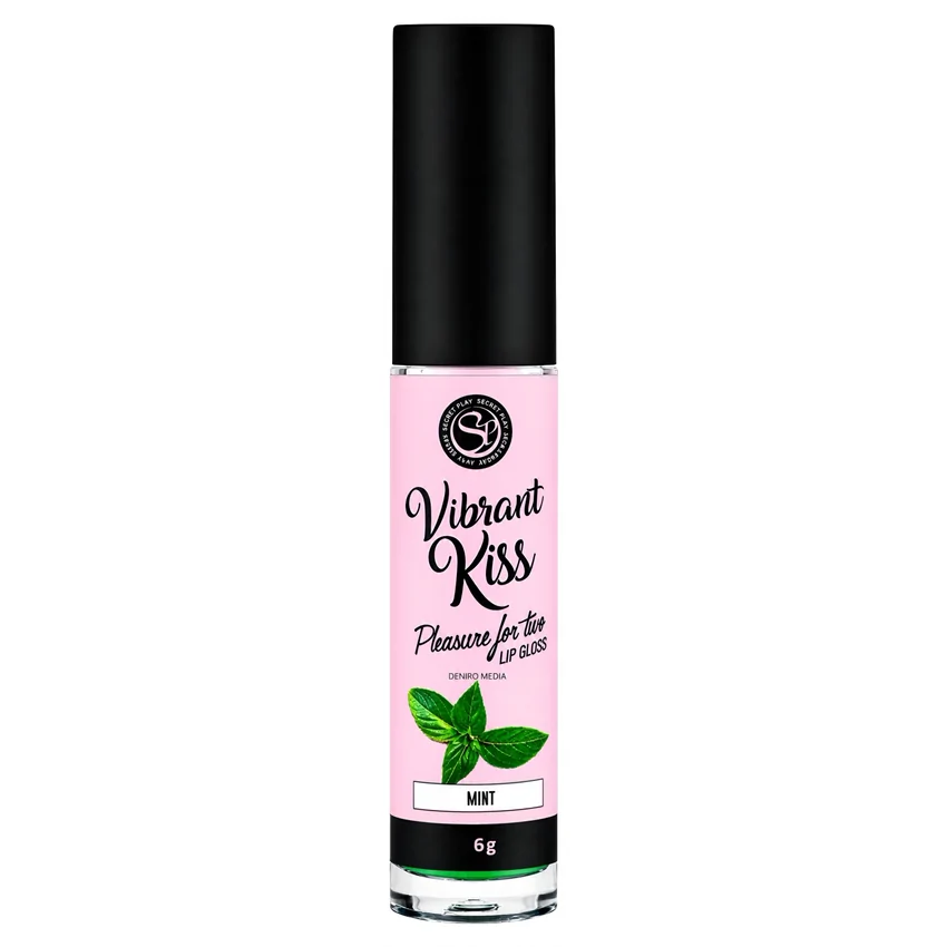 Lip Gloss Vibrant Kiss Mentă 6 g