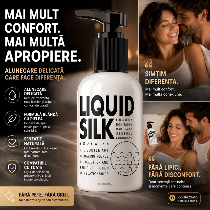 Liquid Silk Lube 250ml