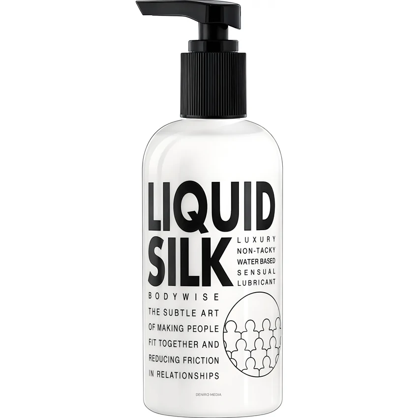 Liquid Silk Lube 250ml