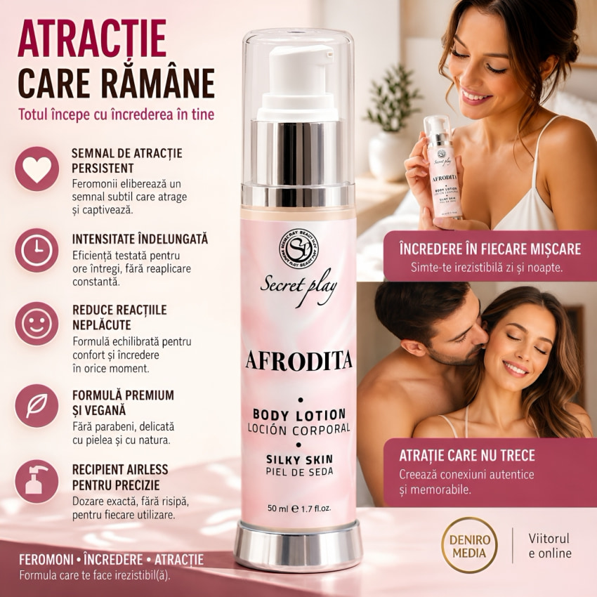 Loțiune Afrodita Silk Skin Body Lotion 50ml