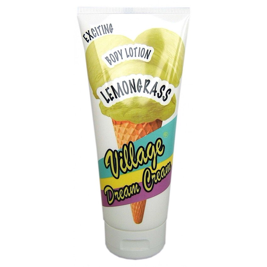 Loțiune Corp Dream Cream Cu Lămâiță Village Cosmetics 200ml