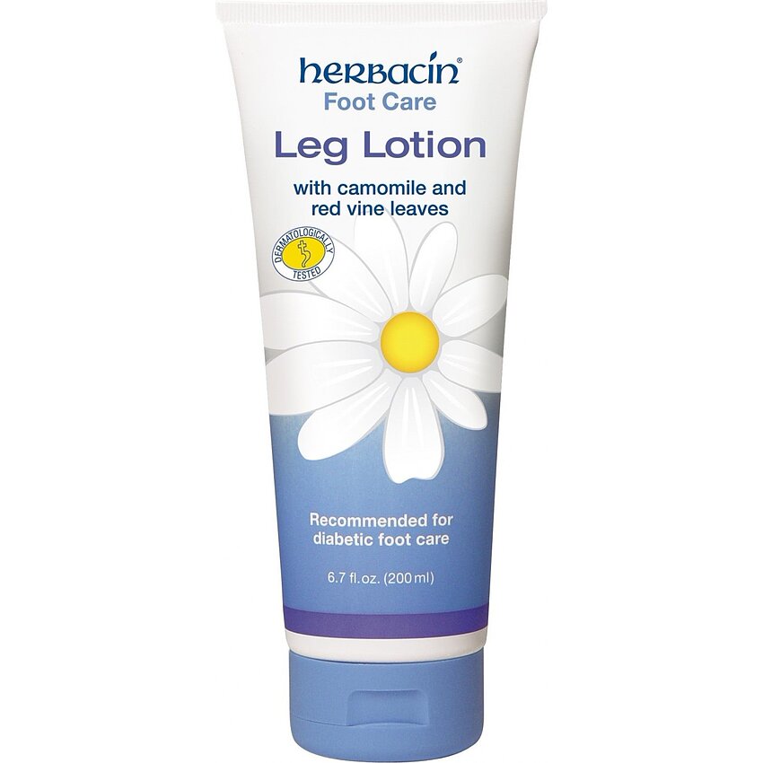 Loțiune hidratantă pentru picioare, Herbacin, 200 ml