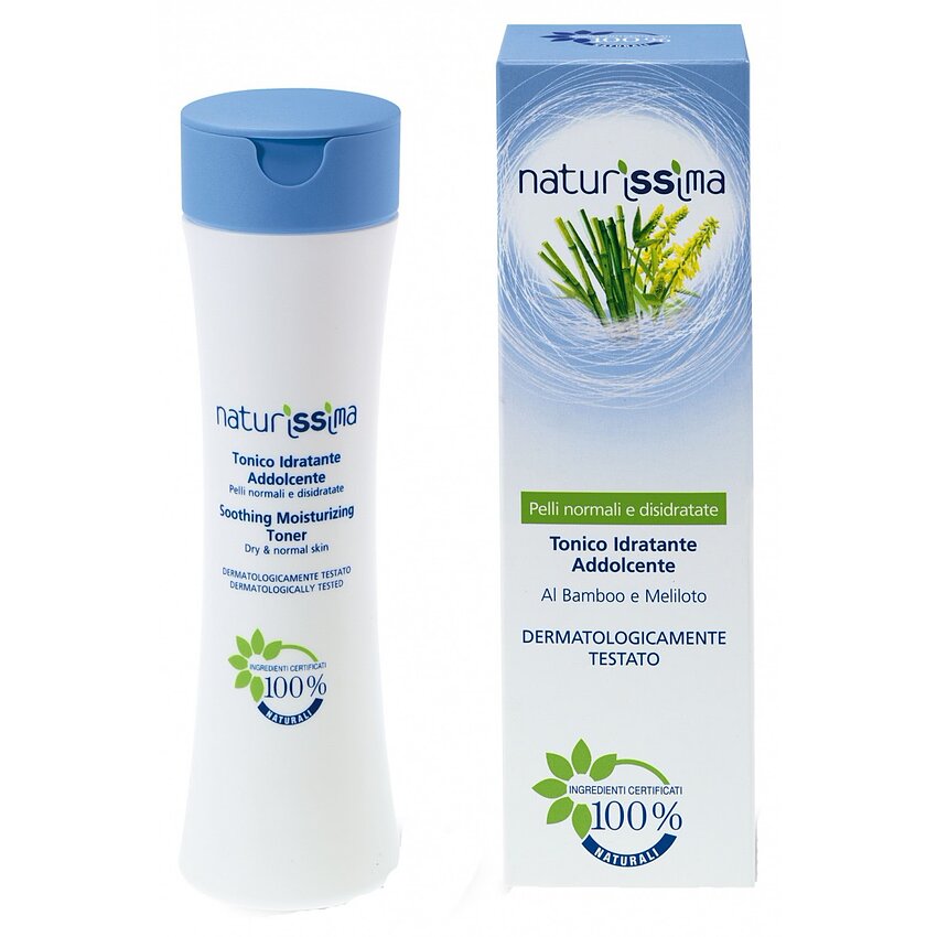 Loțiune Tonică Ten Normal Și Deshidratat Bambus Și Sulfina Galbenă Naturissima 200ml