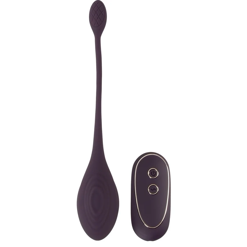Love Egg RC Ou Vibrațional 10 Moduri, Reîncărcabil Mov