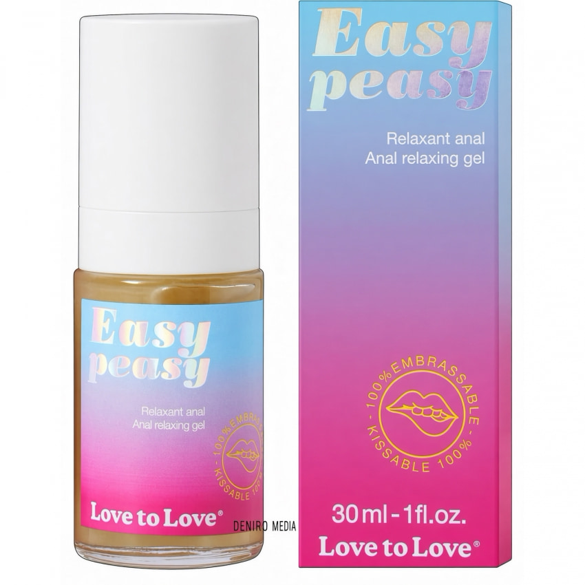 Love to Love - Easy Peasy Anal Relaxing Gel 30ml