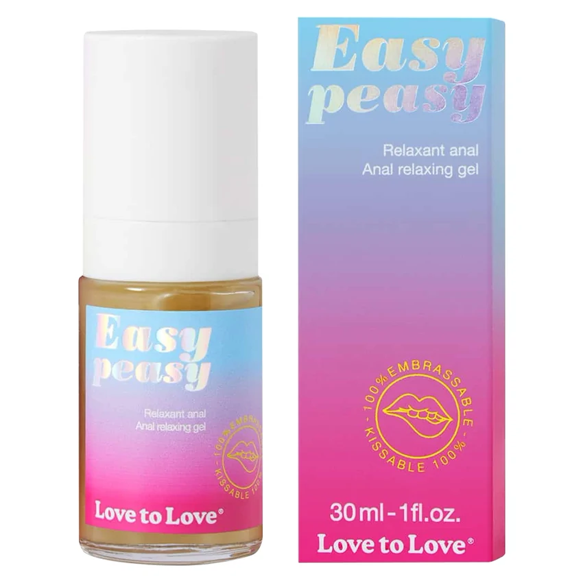 Love to Love - Easy Peasy Anal Relaxing Gel 30ml