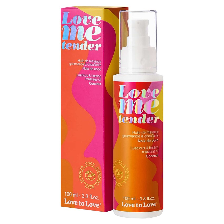 Love To Love Love Me Tender — Ulei Masaj Cocos 100 ml