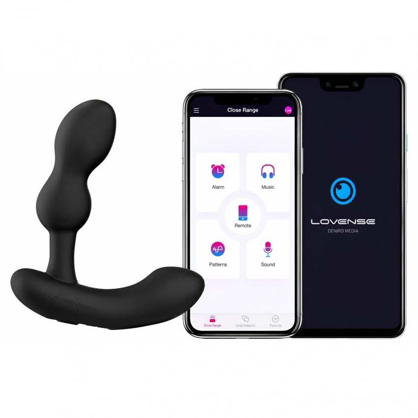 Lovense Edge 2 Prostate Massager Negru