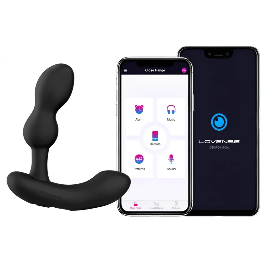 Lovense Edge 2 Prostate Massager Negru