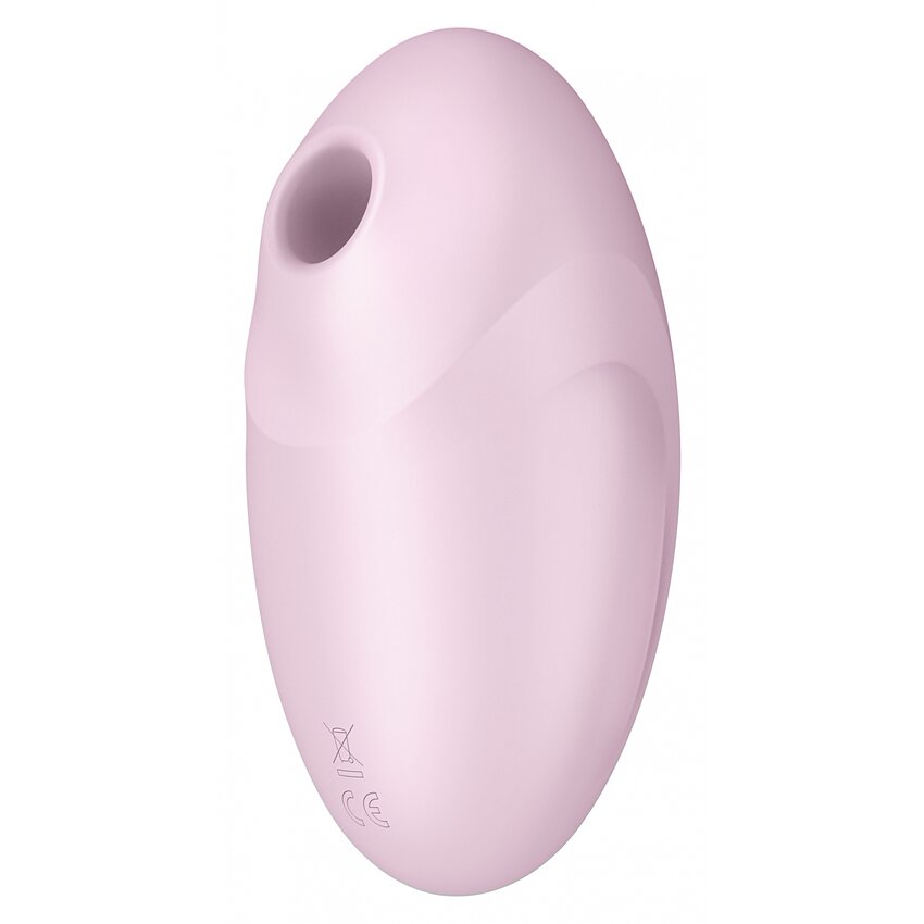 Lover 3 Double Air Pulse Vibrator Roșu