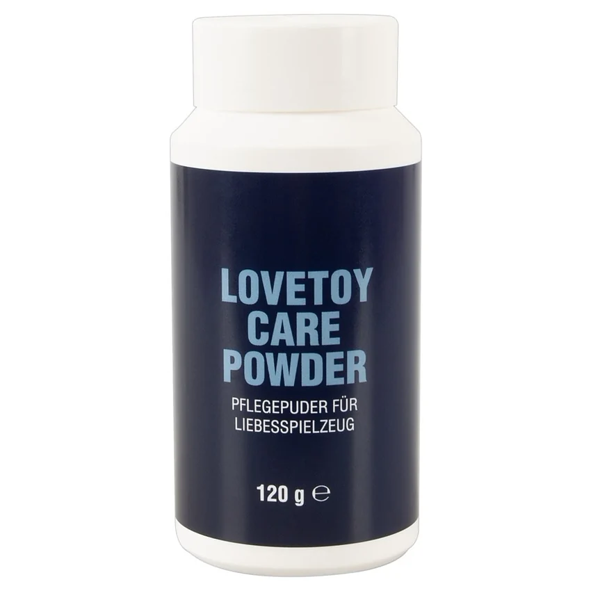 LoveToy Pudră Îngrijire Jucării Intime, 120 G