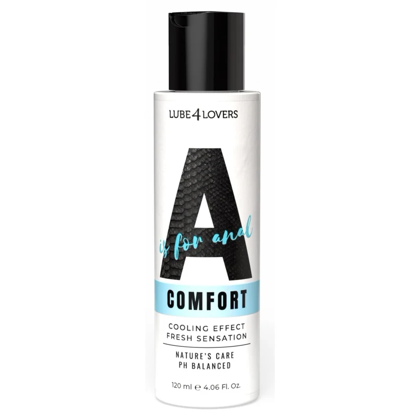 Lube4lovers A Is For Comfort — Lubrifiant Anal 120ml
