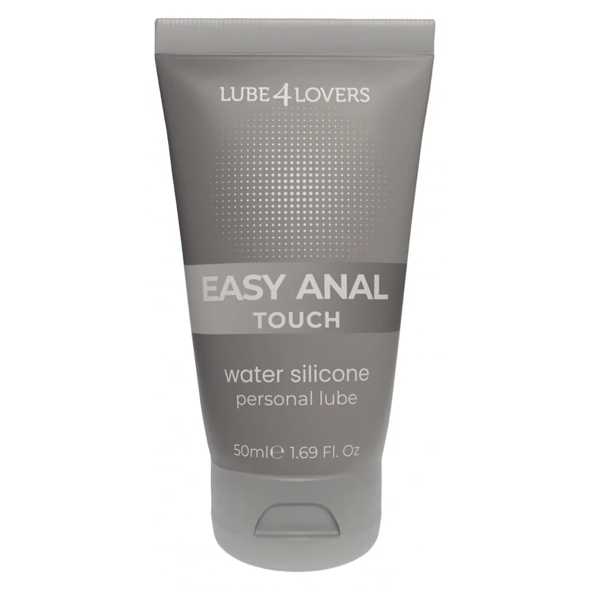 Lube4lovers Easy Anal Touch Lubrifiant Anal Soft 50ml