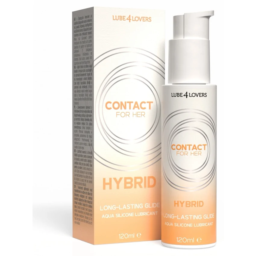 Lube4lovers Hybrid Lubrifiant Anal 120 ml, Neted, Durabil