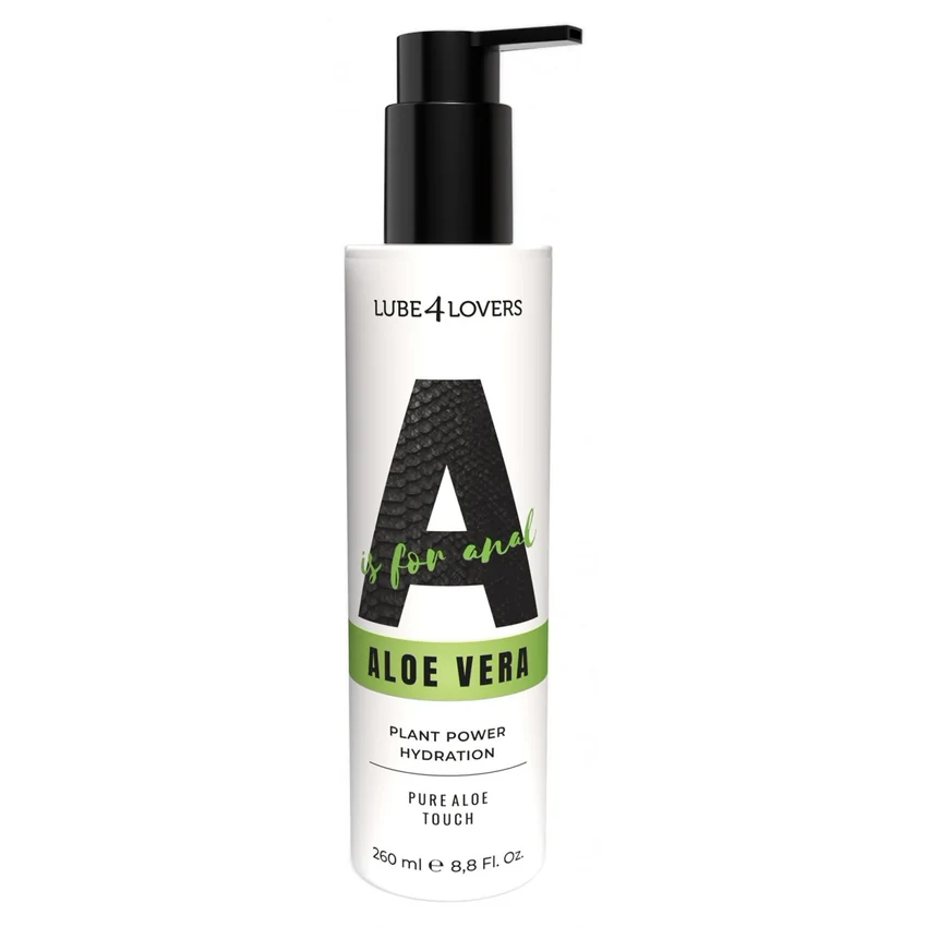 Lube4lovers Lubrifiant Anal Aloe Vera 120 ml