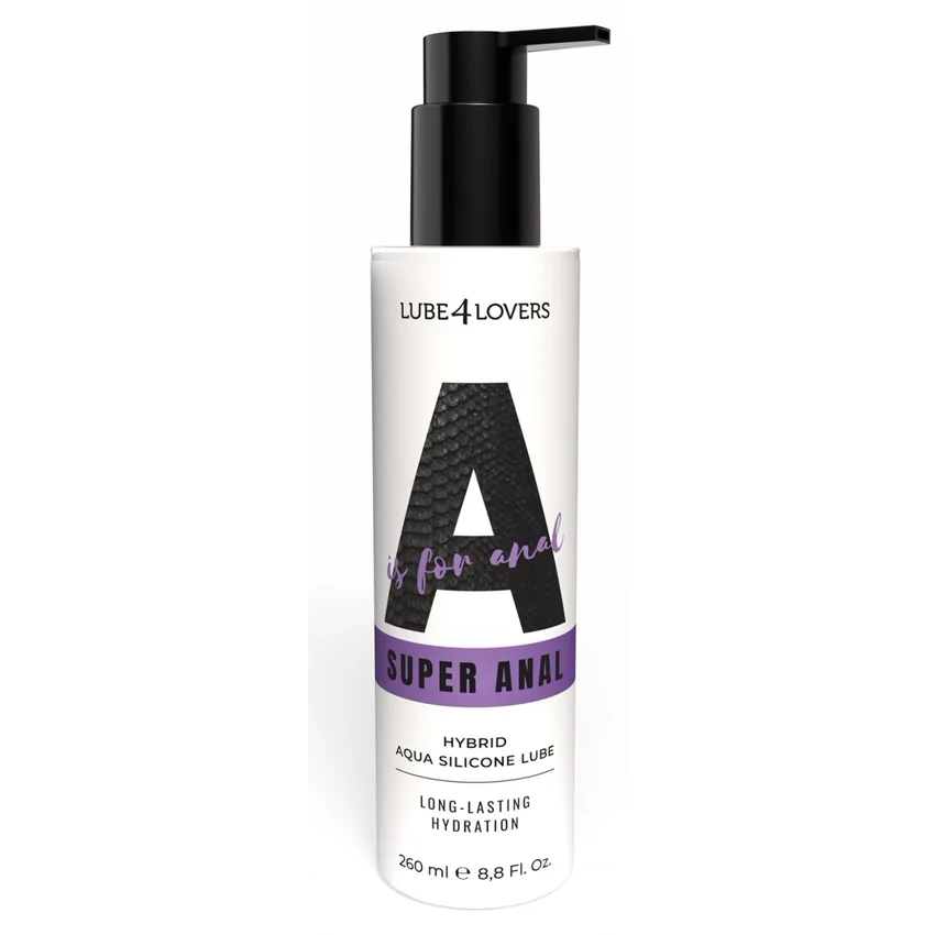 Lube4lovers Super Anal - Alunecare Lungă 120 ml
