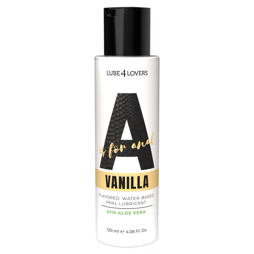 Lube4lovers Vanilla Glide Lubrifiant Anal Pe Apă 120ml