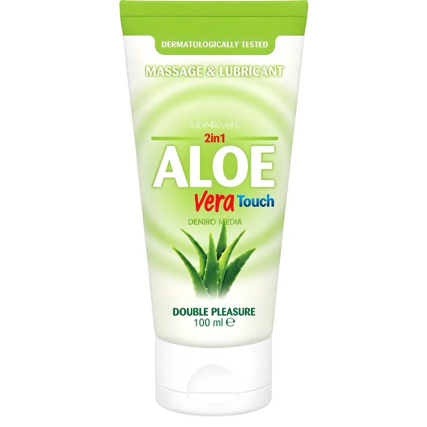 Lubrifiant 2 În 1 Aloe Vera Touch 100 ml