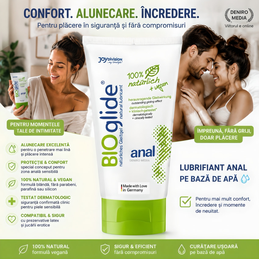 Lubrifiant Anal Bioglide 80ml