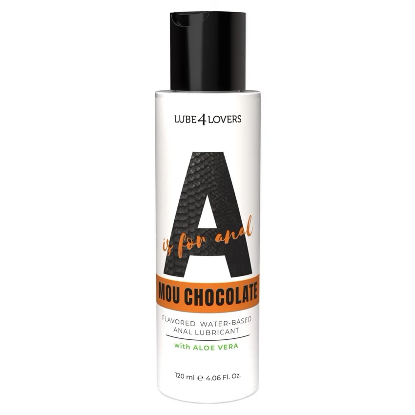 Lubrifiant Anal cu Aromă De Ciocolată Lube4lovers 120ml