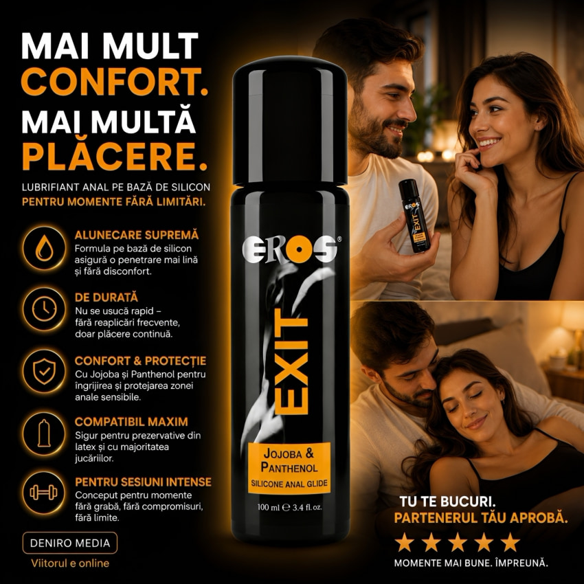 Lubrifiant Anal Eros Exit Jojoba And Panthenol 100ml