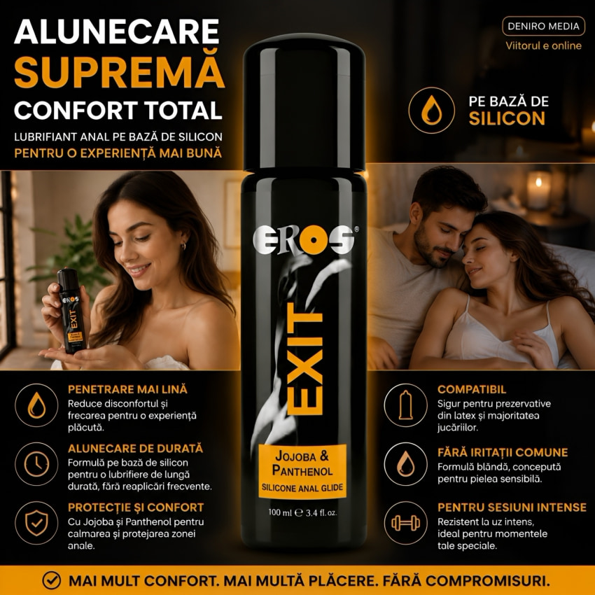 Lubrifiant Anal Eros Exit Jojoba And Panthenol 100ml