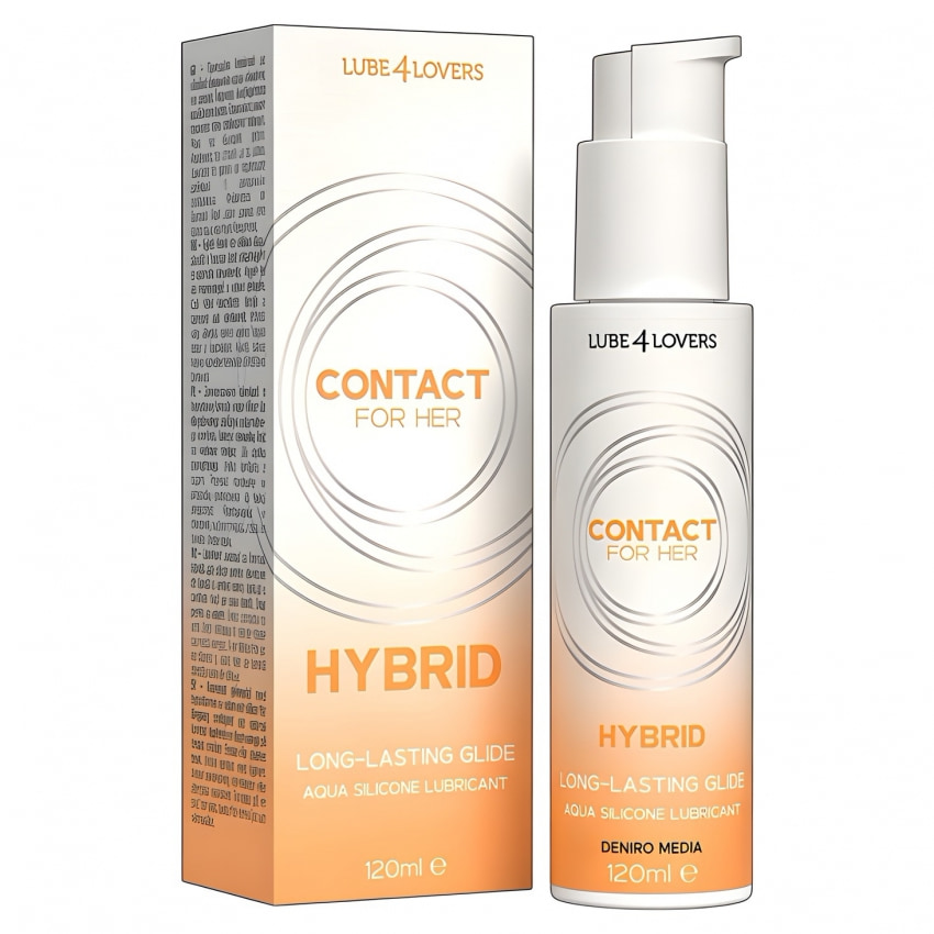 Lubrifiant Anal Hibrid cu Alunecare Durabilă 120 ml