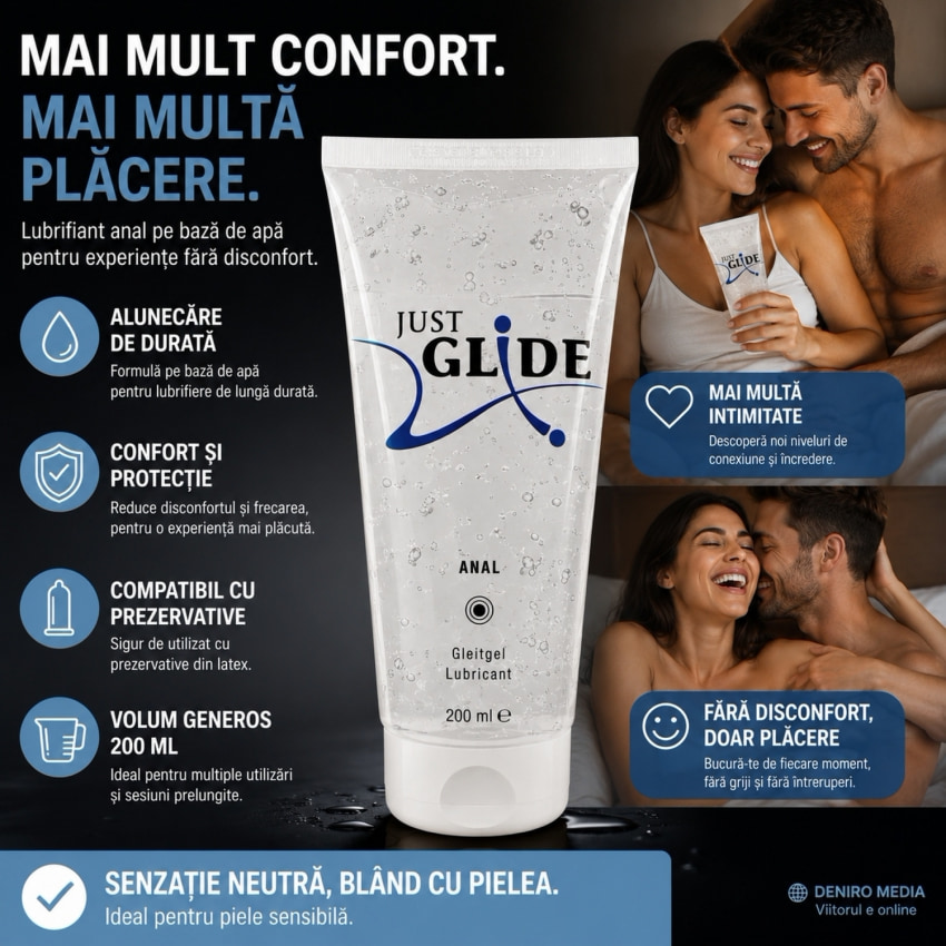Lubrifiant Anal Just Glide 200ml