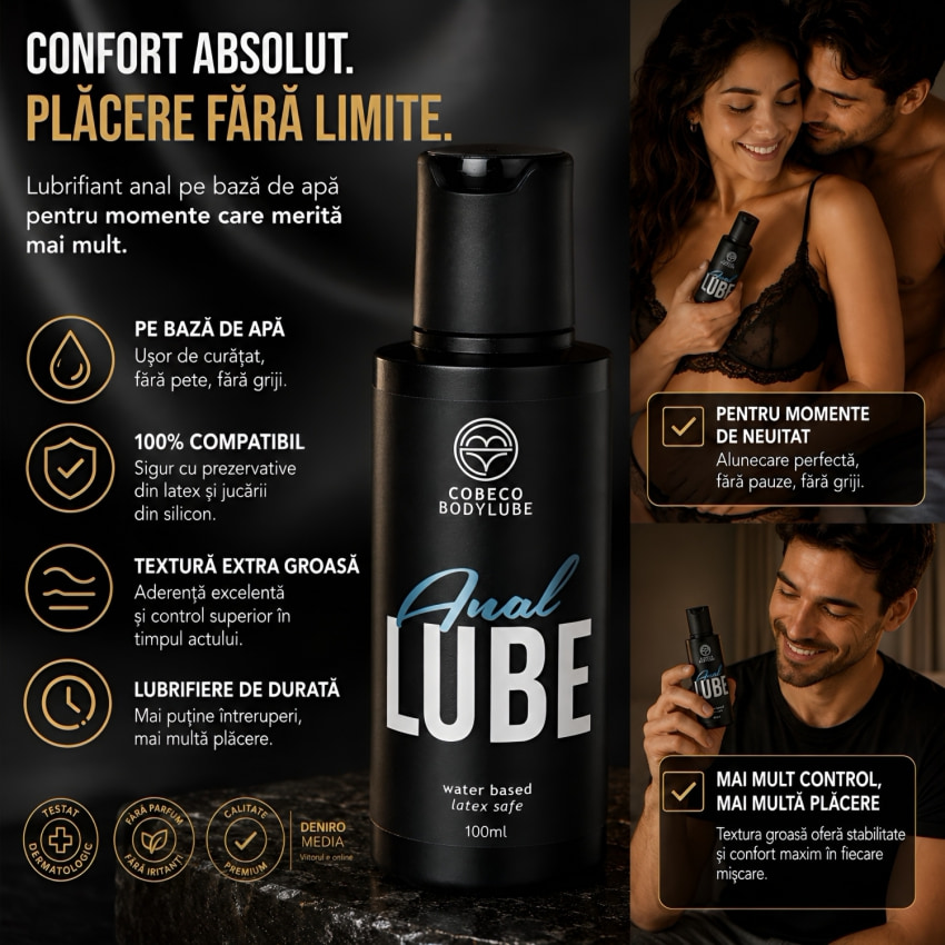 Lubrifiant Anal Lube Bodylube Cobeco 100 ml