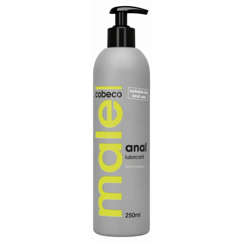 Lubrifiant Anal Male Cobeco 250ml