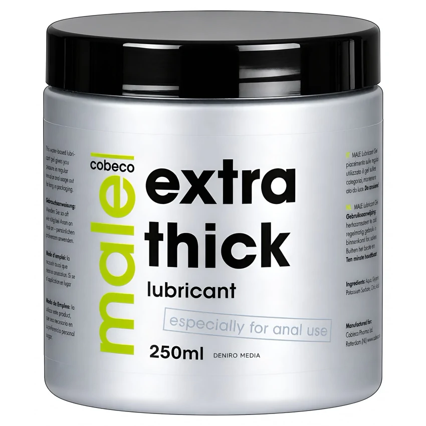 Lubrifiant Anal Male Extra Thick 250ml