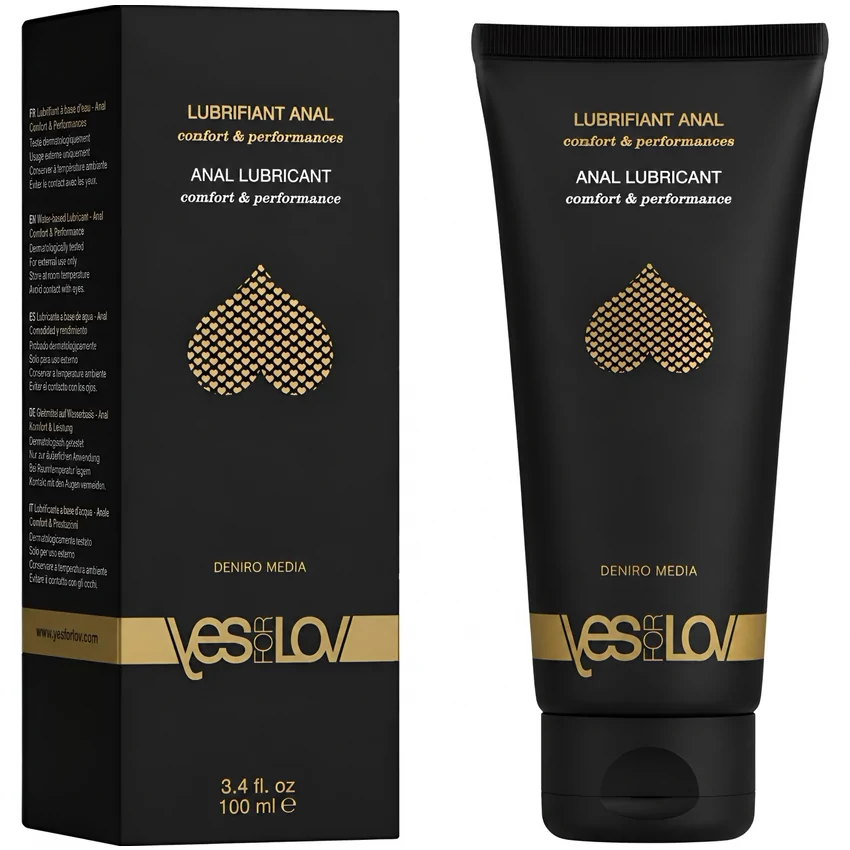 Lubrifiant Anal YESforLOV Confort Performanță 100ml